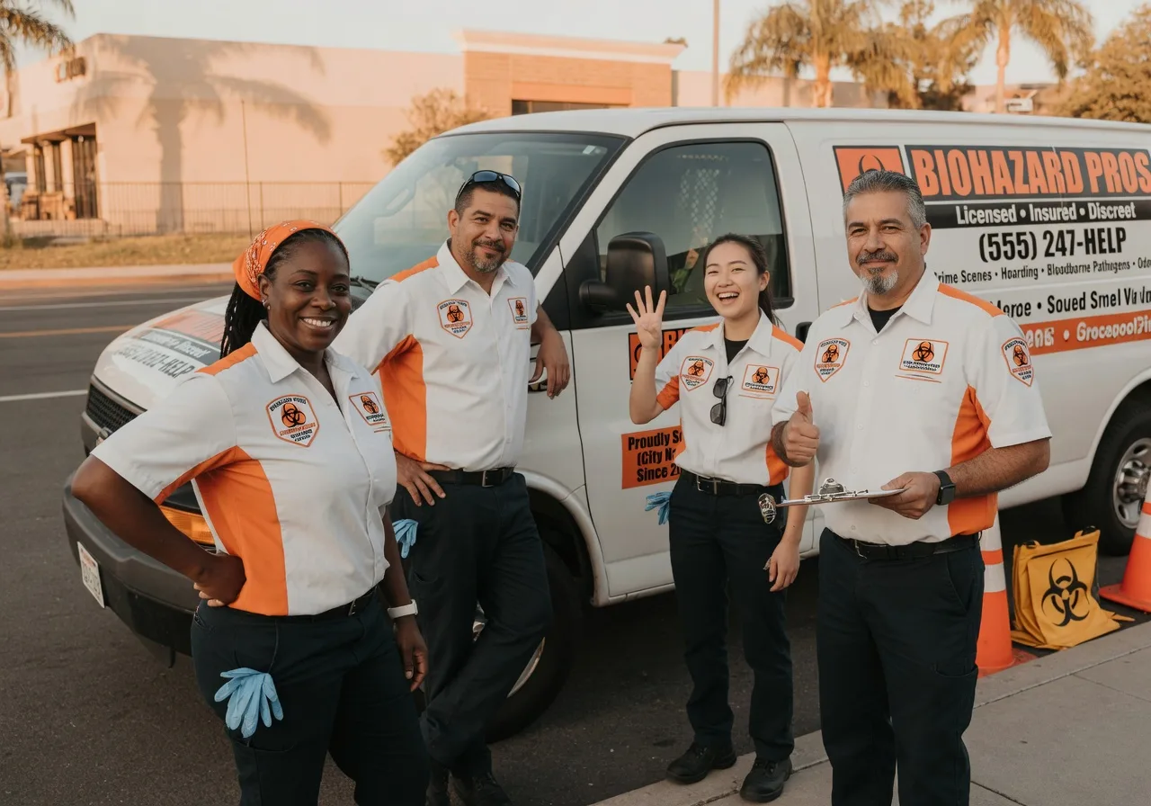 Biohazard Cleanup company in Pleasant Hill, IL