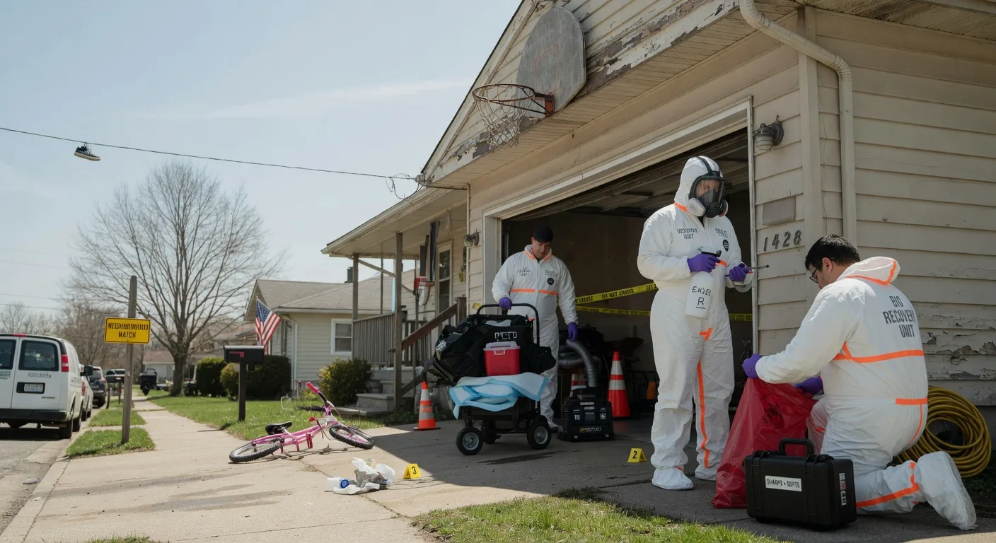 Biohazard Cleanup in Pleasant Hill, IL near me